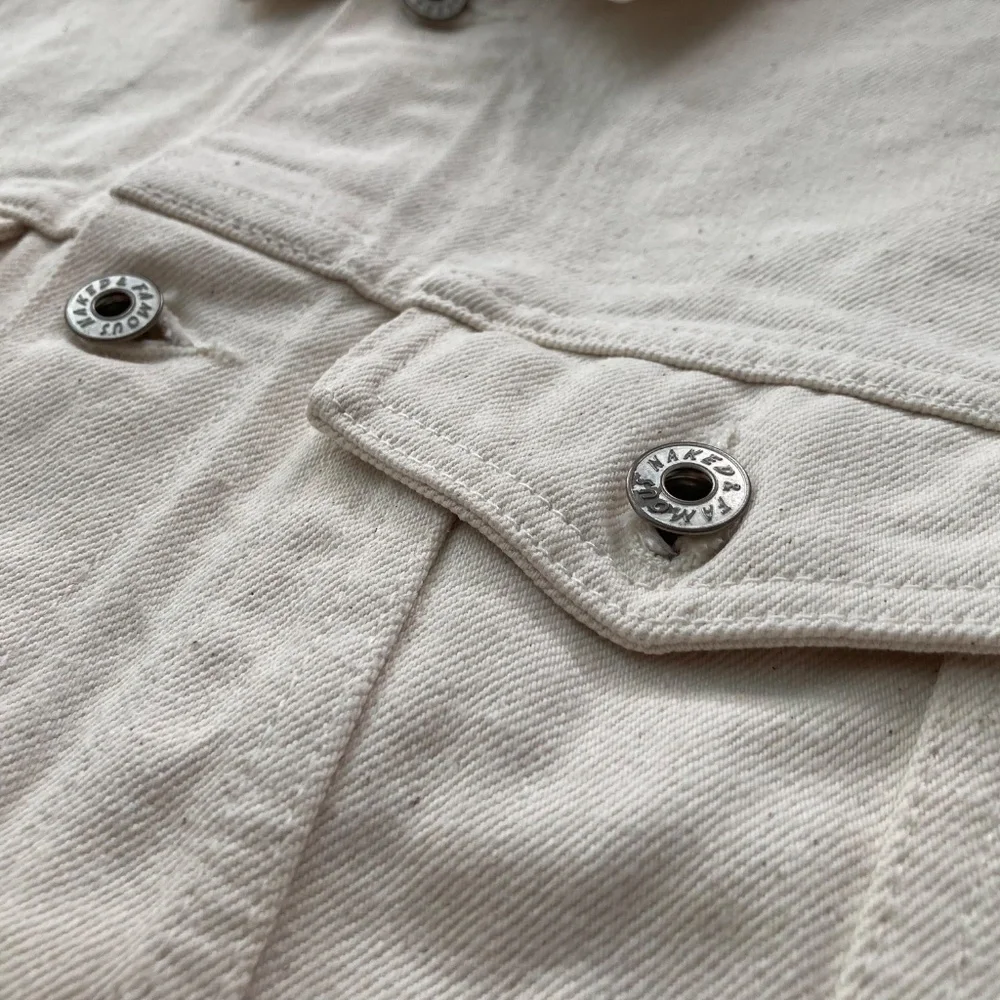 Naked Famous Natural Organic Selvedge - M - Picture 3 of 5